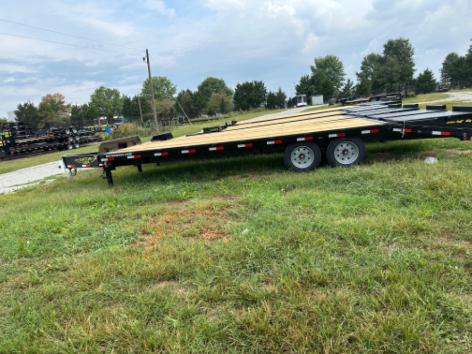 Deck over 16k wide ramp trailer for sale Best Bobcat Trailers 