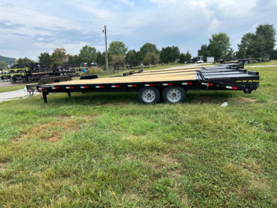 Deck over 16k wide ramp trailer for sale Best Bobcat Trailers 