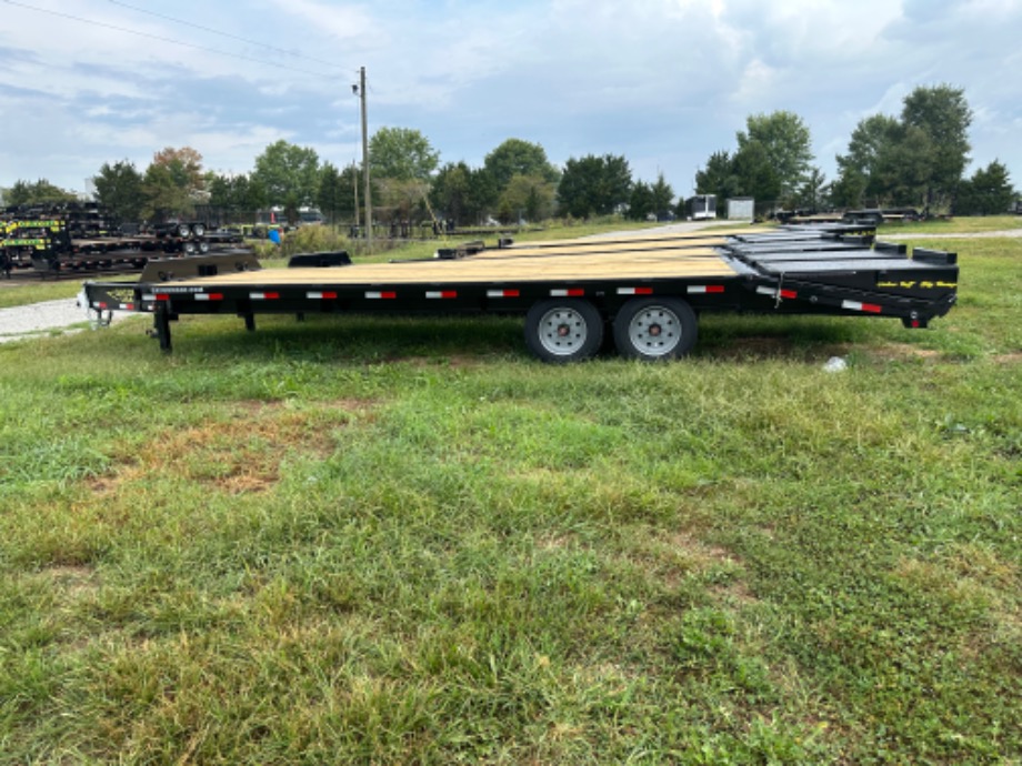 Deck over 16k wide ramp trailer for sale Best Bobcat Trailers 