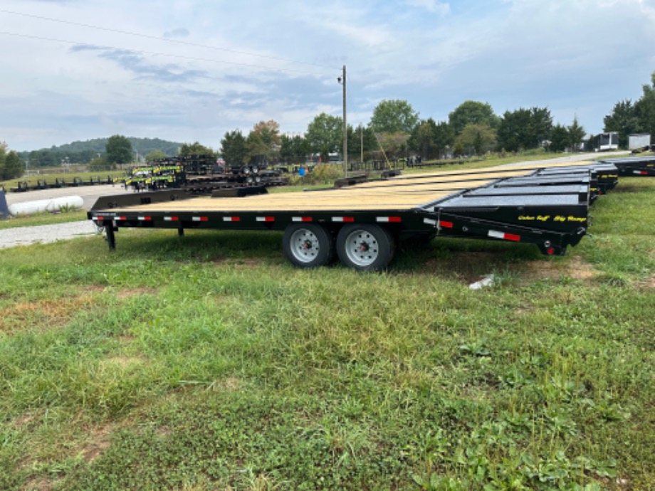 Deck over 16k wide ramp trailer for sale Best Bobcat Trailers 