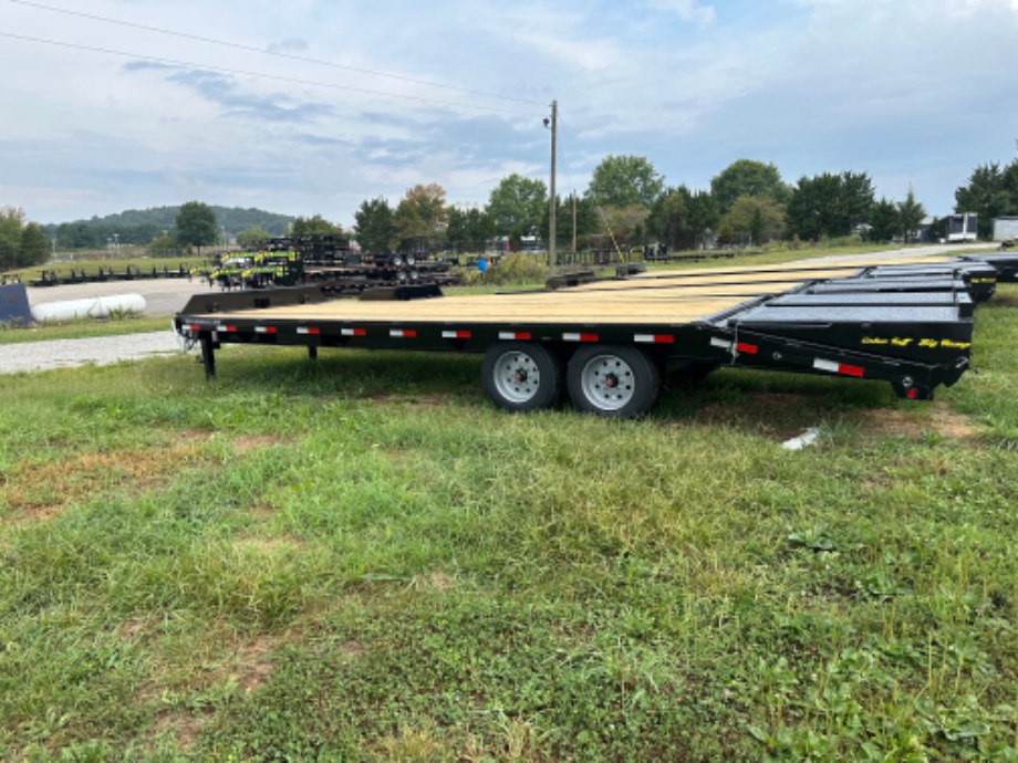 Deck over 16k wide ramp trailer for sale Best Bobcat Trailers 