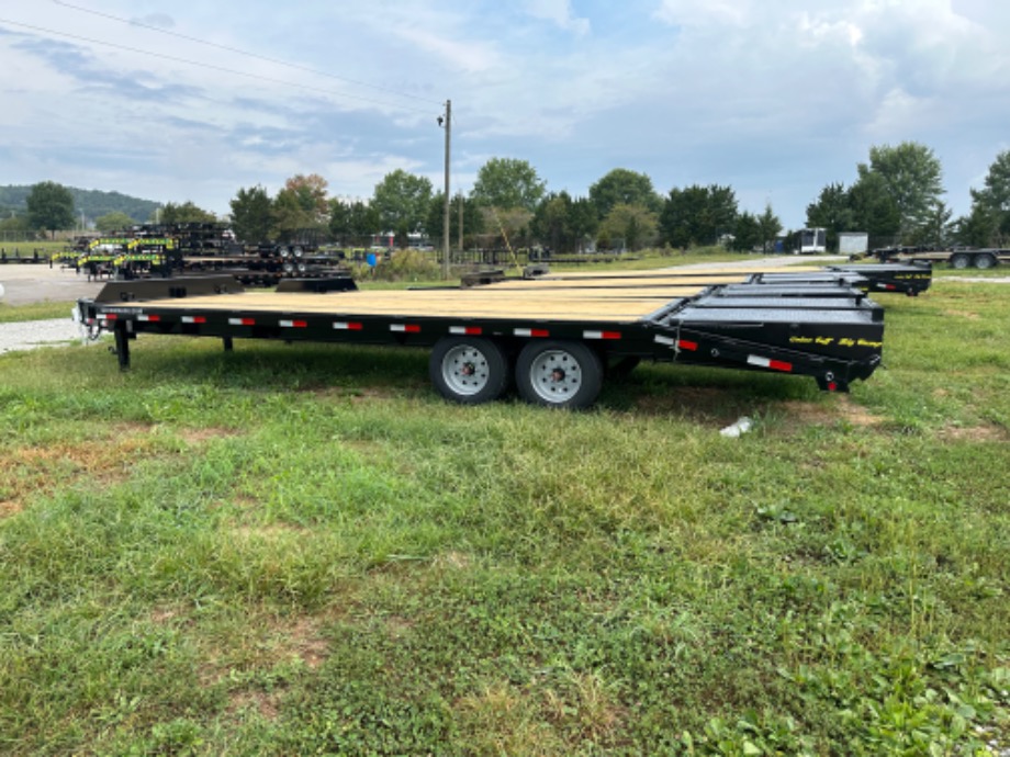 Deck over 16k wide ramp trailer for sale Best Bobcat Trailers 