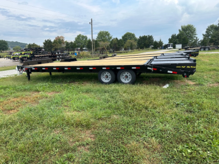 Deck over 16k wide ramp trailer for sale Best Bobcat Trailers 