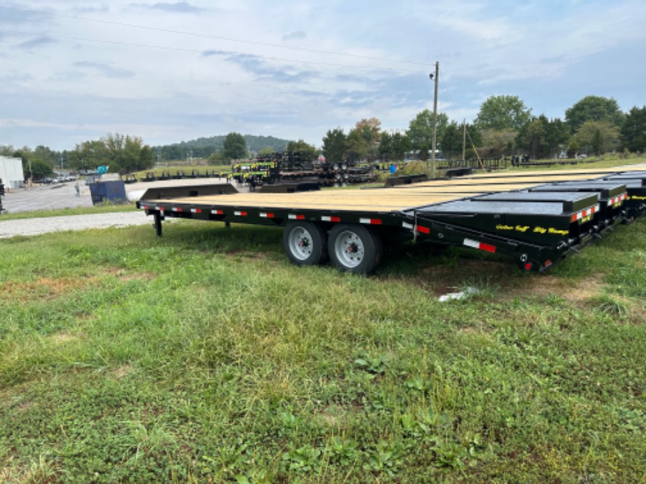 Deck over 16k wide ramp trailer for sale Best Bobcat Trailers 