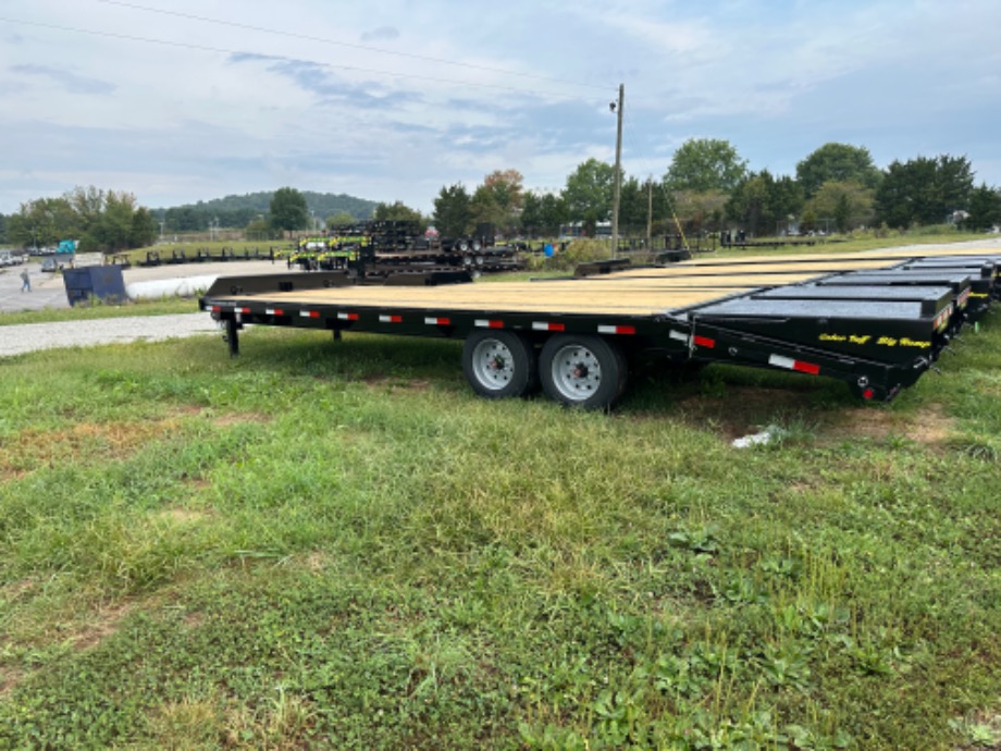 Deck over 16k wide ramp trailer for sale Best Bobcat Trailers 