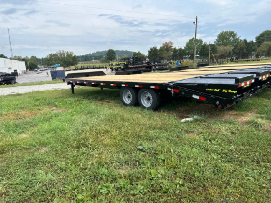 Deck over 16k wide ramp trailer for sale Best Bobcat Trailers 