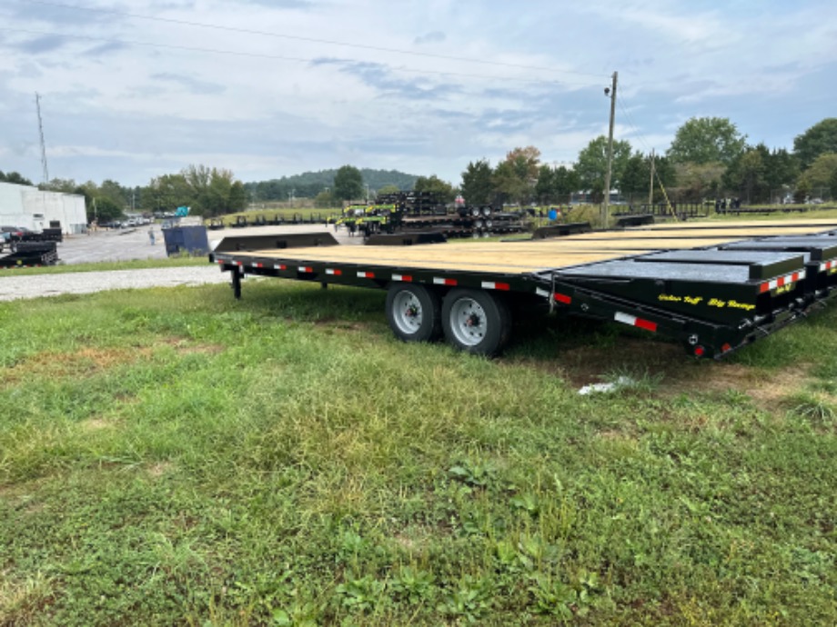 Deck over 16k wide ramp trailer for sale Best Bobcat Trailers 