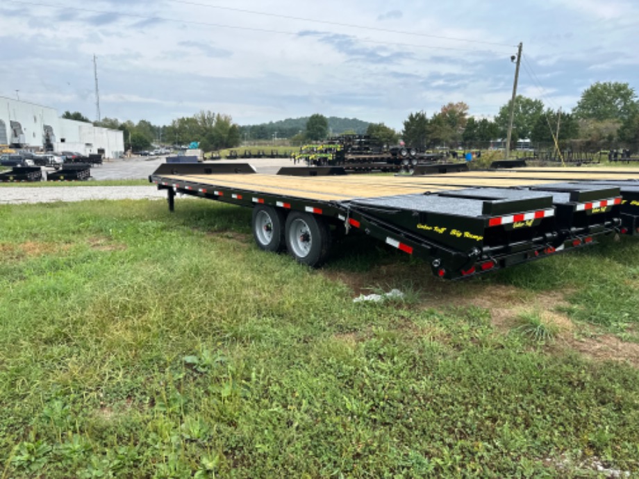 Deck over 16k wide ramp trailer for sale Best Bobcat Trailers 