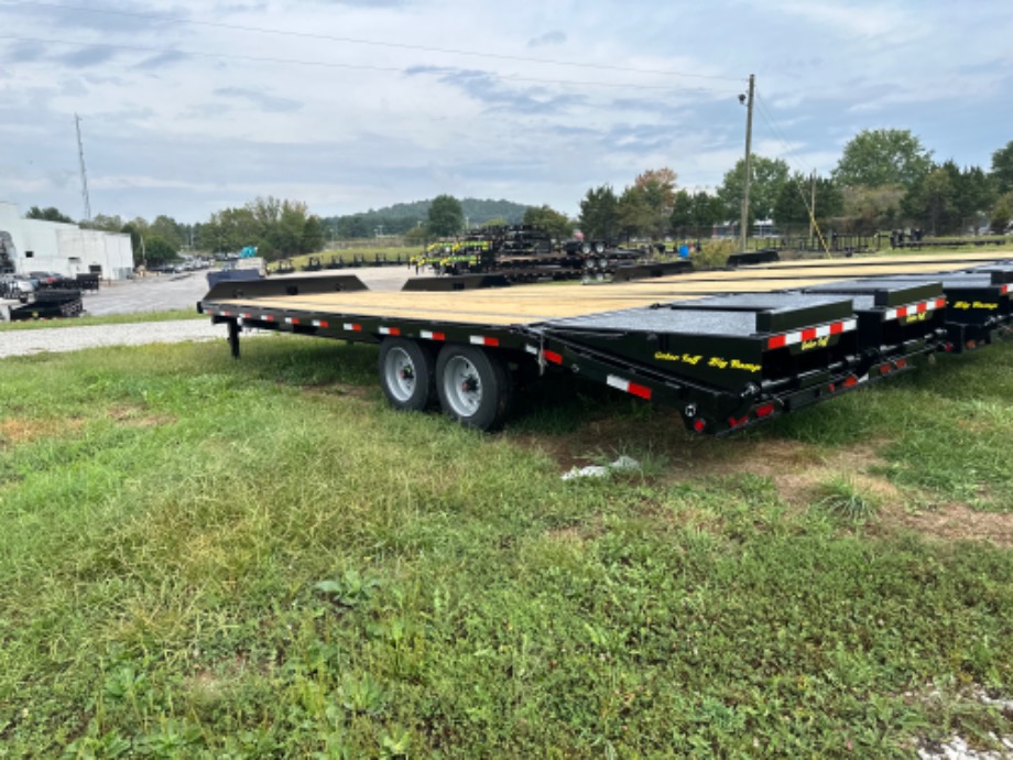 Deck over 16k wide ramp trailer for sale Best Bobcat Trailers 