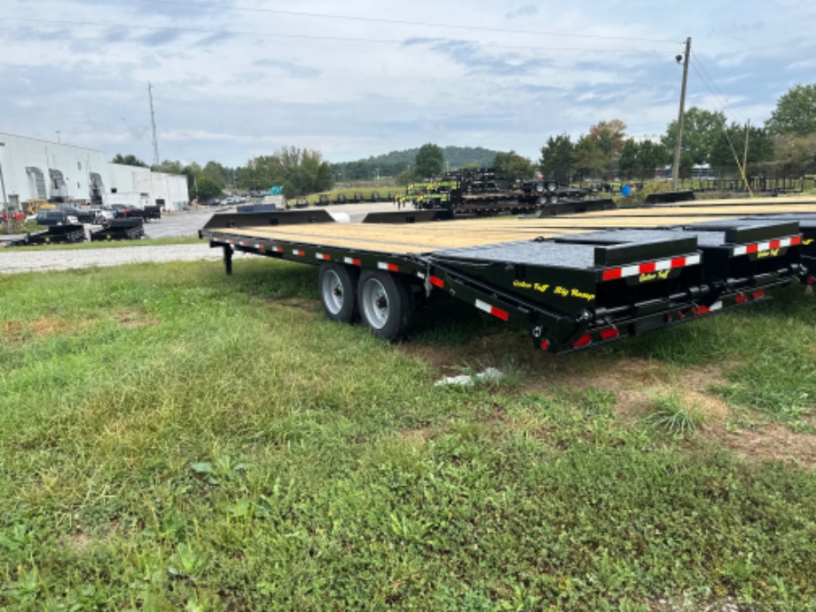 Deck over 16k wide ramp trailer for sale Best Bobcat Trailers 