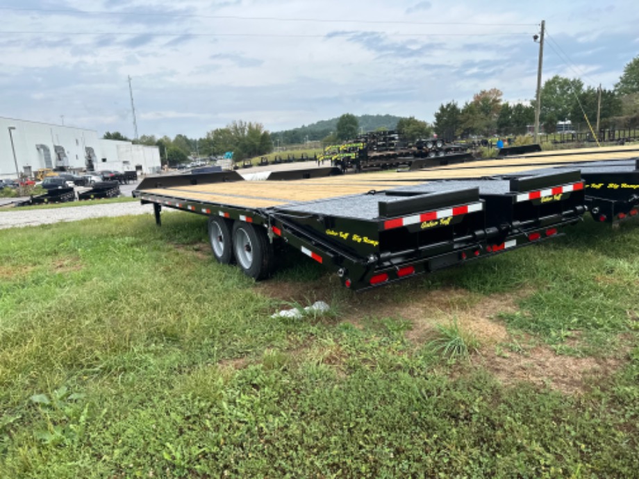 Deck over 16k wide ramp trailer for sale Best Bobcat Trailers 