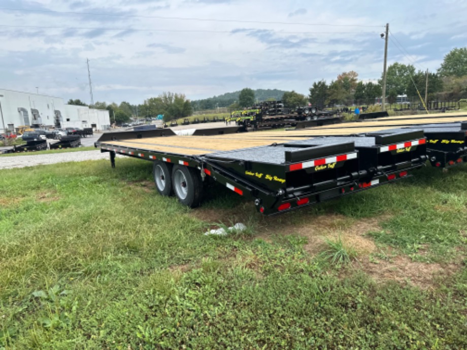 Deck over 16k wide ramp trailer for sale Best Bobcat Trailers 