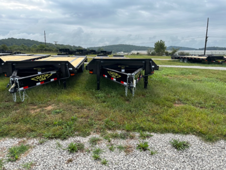 Deck over 16k wide ramp trailer for sale Best Bobcat Trailers 