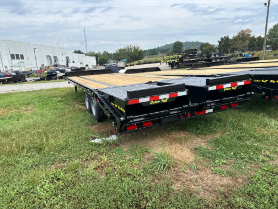 Deck over 16k wide ramp trailer for sale Best Bobcat Trailers 