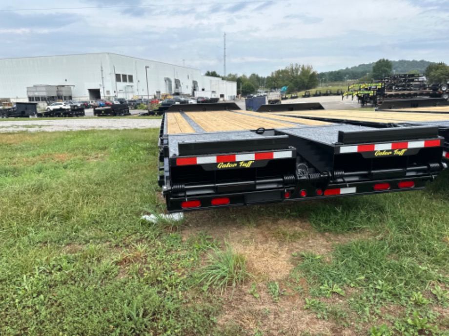 Deck over 16k wide ramp trailer for sale Best Bobcat Trailers 