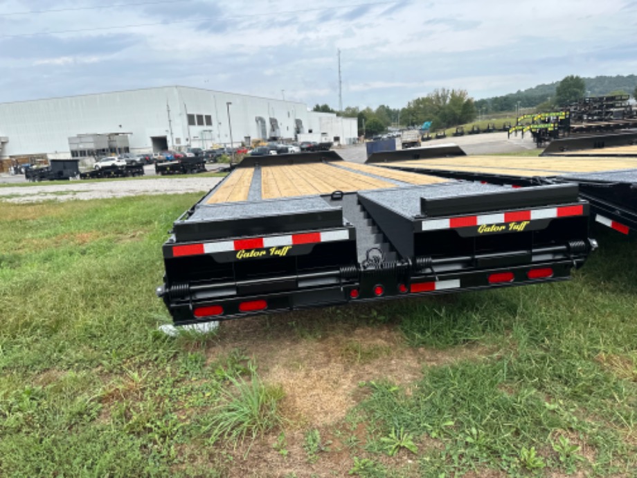 Deck over 16k wide ramp trailer for sale Best Bobcat Trailers 