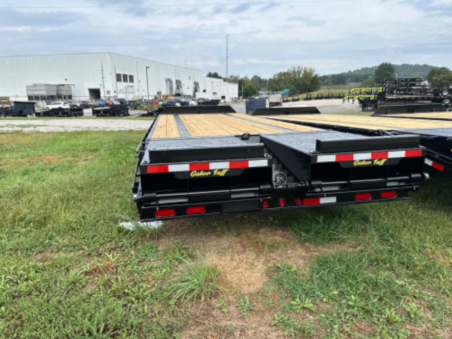 Deck over 16k wide ramp trailer for sale Best Bobcat Trailers 