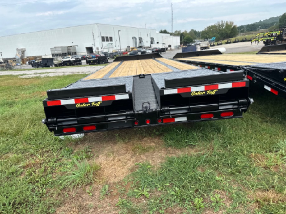 Deck over 16k wide ramp trailer for sale Best Bobcat Trailers 