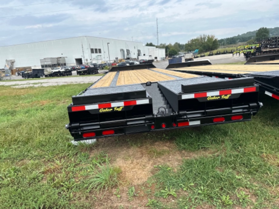 Deck over 16k wide ramp trailer for sale Best Bobcat Trailers 