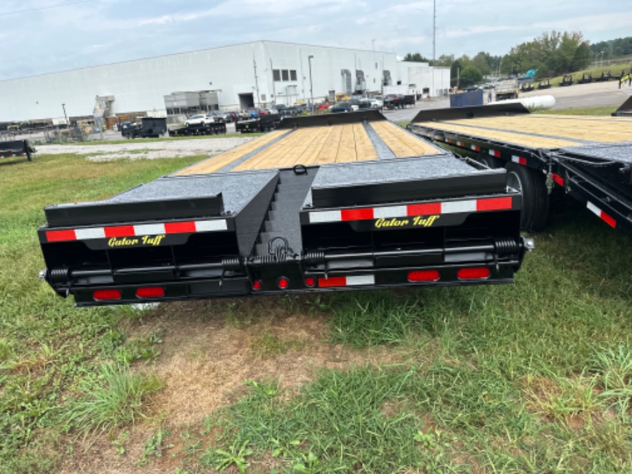 Deck over 16k wide ramp trailer for sale Best Bobcat Trailers 