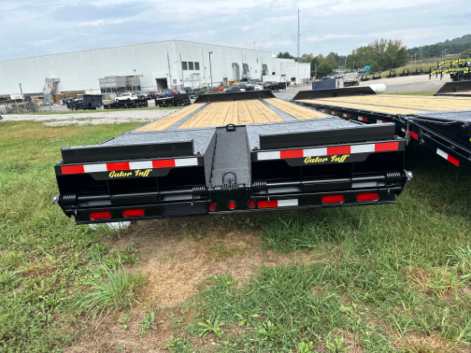 Deck over 16k wide ramp trailer for sale Best Bobcat Trailers 