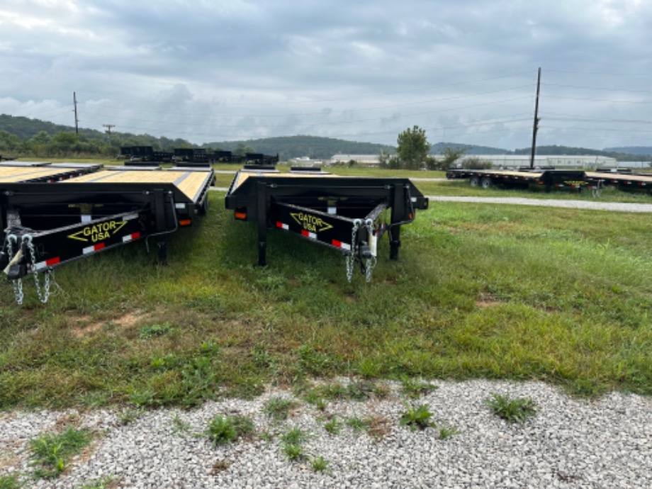 Deck over 16k wide ramp trailer for sale Best Bobcat Trailers 