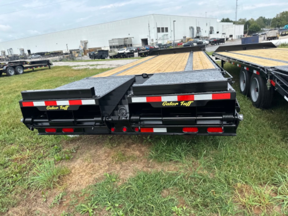 Deck over 16k wide ramp trailer for sale Best Bobcat Trailers 