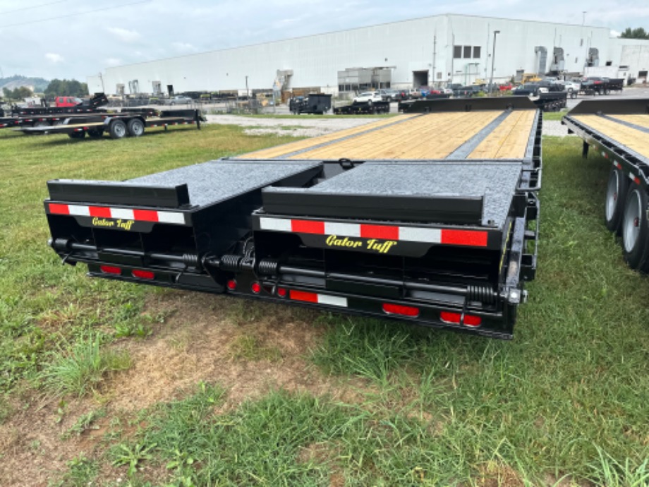 Deck over 16k wide ramp trailer for sale Best Bobcat Trailers 