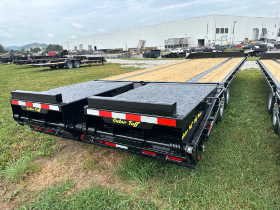 Deck over 16k wide ramp trailer for sale Best Bobcat Trailers 