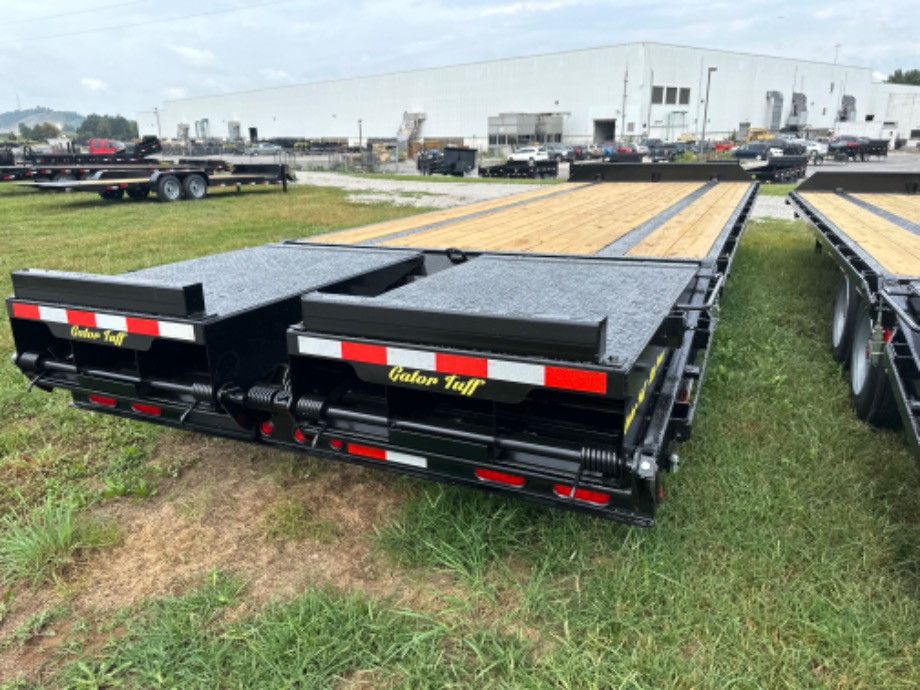 Deck over 16k wide ramp trailer for sale Best Bobcat Trailers 