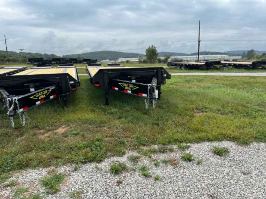 Deck over 16k wide ramp trailer for sale Best Bobcat Trailers 