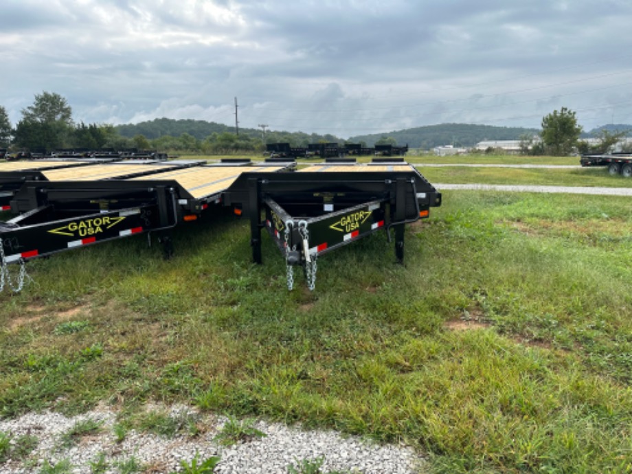 Deck over 16k wide ramp trailer for sale Best Bobcat Trailers 