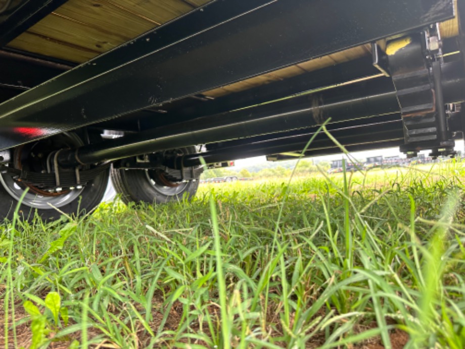 Deck over 16k wide ramp trailer for sale Best Bobcat Trailers 