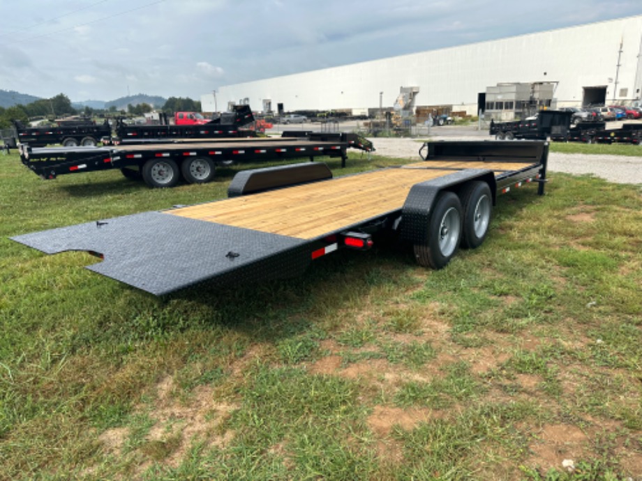 16k tilt aardvark trailer 5+16 For Sale Best Bobcat Trailers 