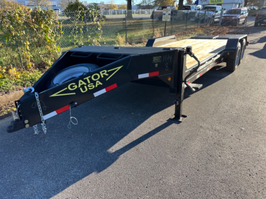 18+4 aardvark wide ramp  Best Bobcat Trailers 