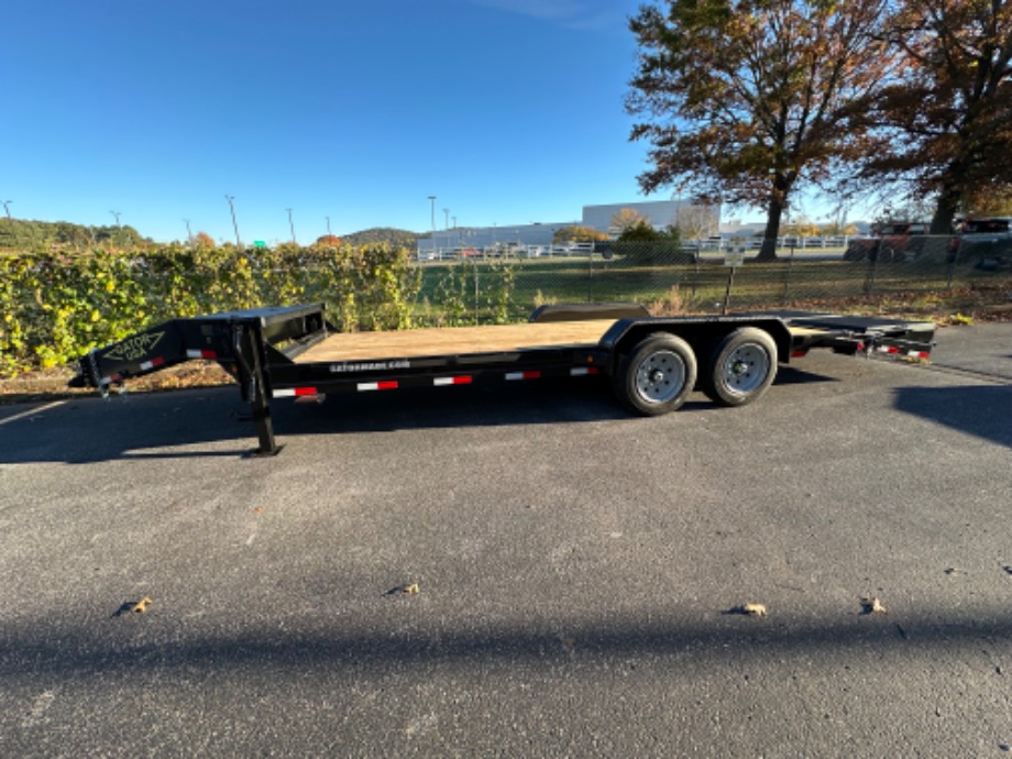 18+4 aardvark wide ramp  Best Bobcat Trailers 