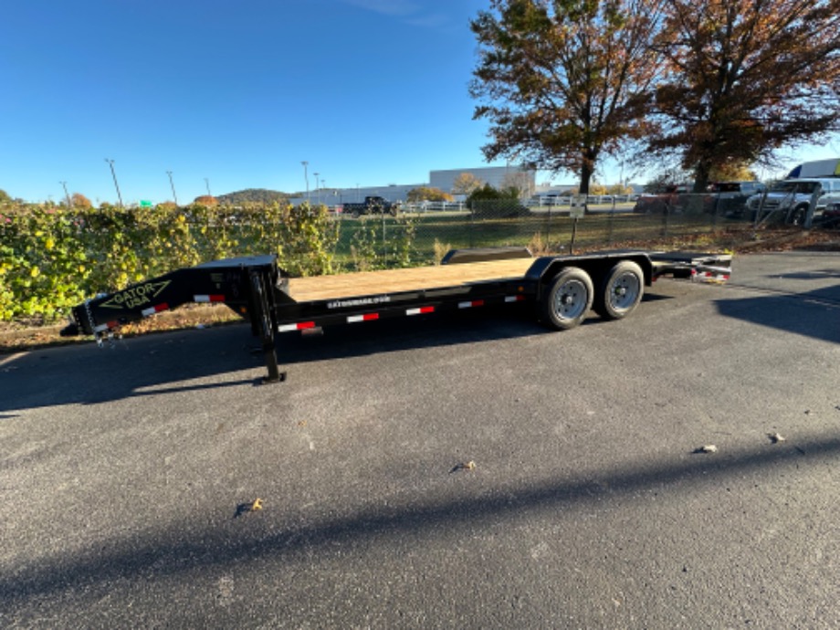 18+4 aardvark wide ramp  Best Bobcat Trailers 