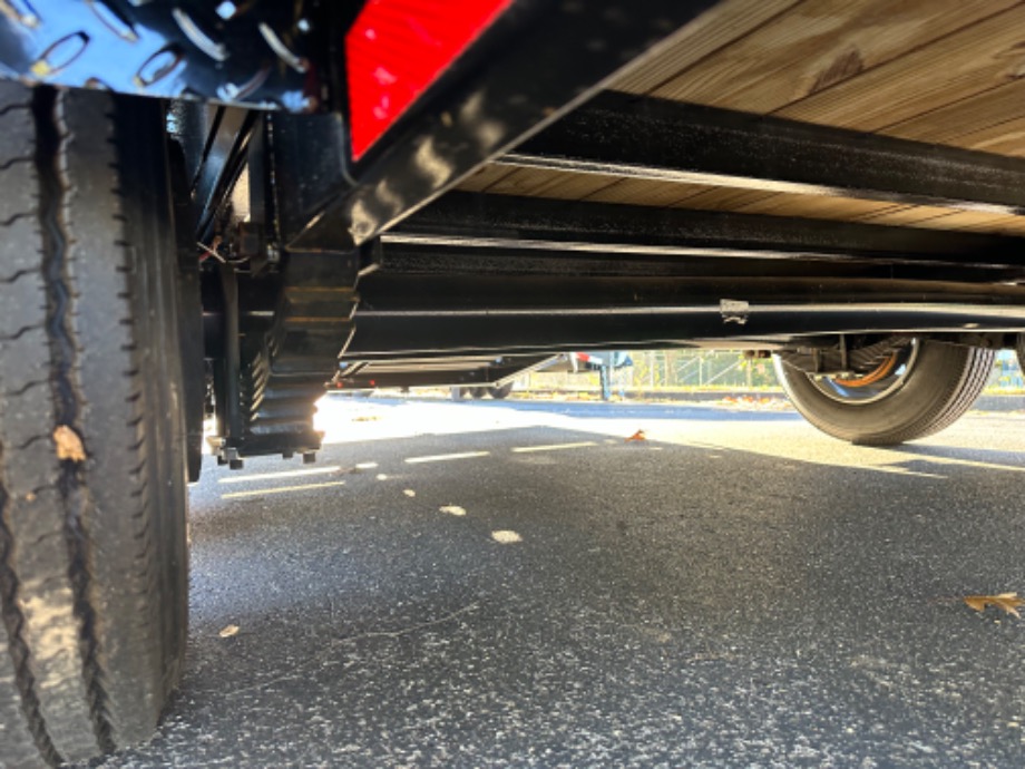 18+4 aardvark wide ramp  Best Bobcat Trailers 