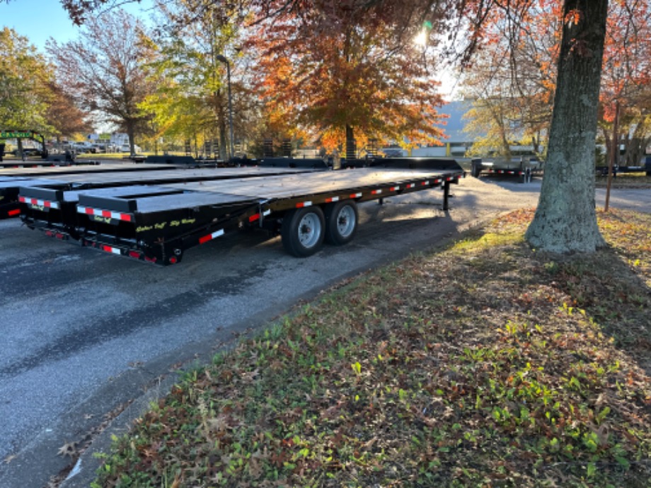 20+5 pintle trailer for sale 8k axles  Best Bobcat Trailers 