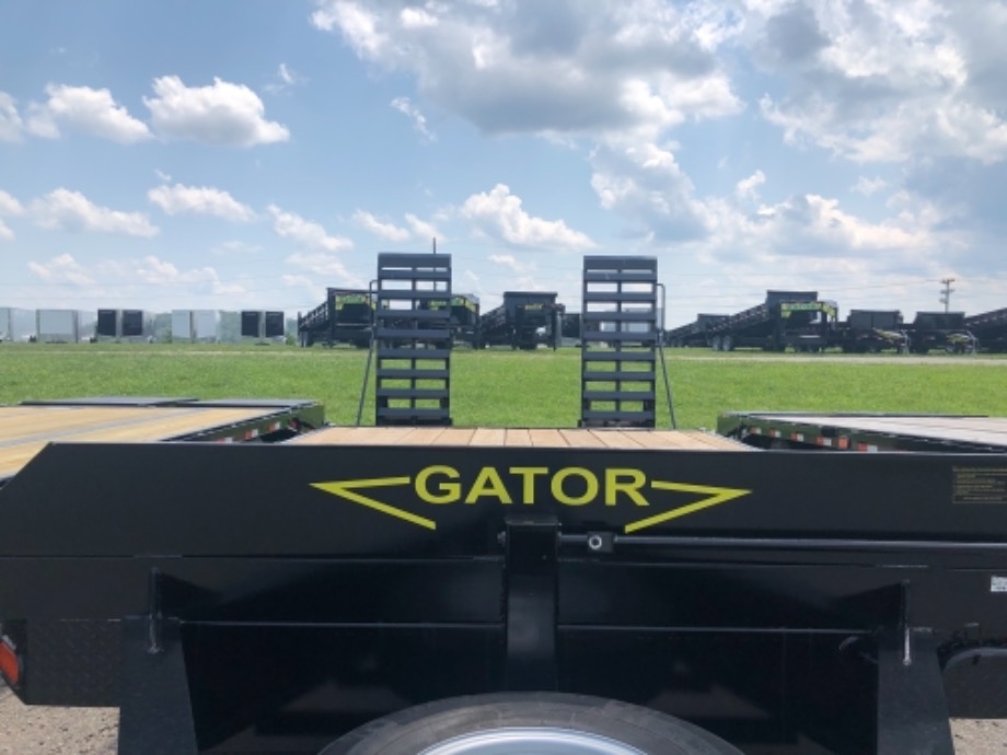 Flatbed Gator 14k For Sale Best Equipment Trailer 