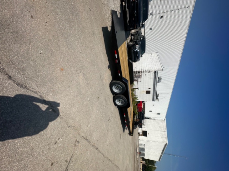 Tilt Bed Trailer for sale 4+16 8k axles  Best Equipment Trailer 