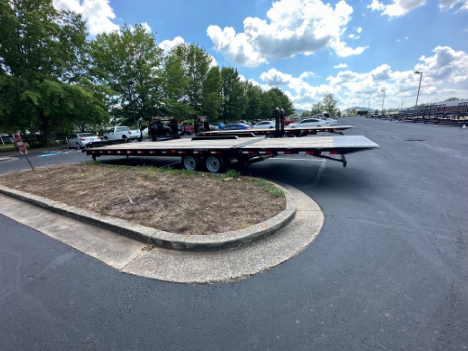 Hydraulic dovetail Aardvark Triailer deck over 25+10 For Sale Best Equipment Trailer 