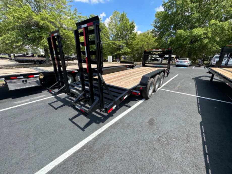 21k equipment lowpro Gooseneck Trailer For Sale Best Equipment Trailer 