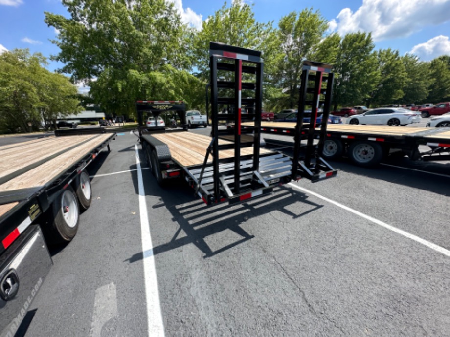 21k equipment lowpro Gooseneck Trailer For Sale Best Equipment Trailer 