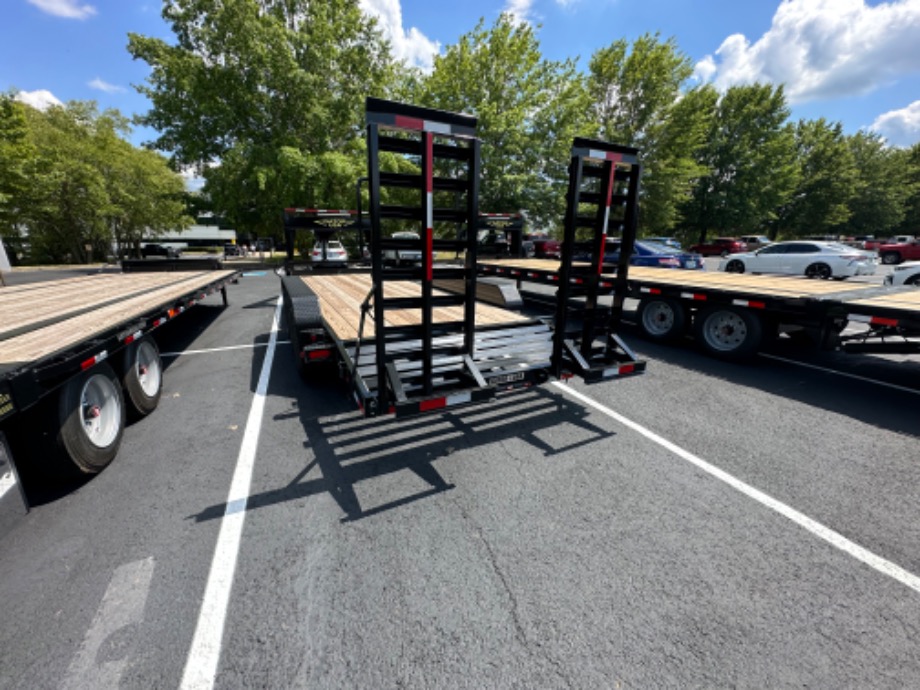 21k equipment lowpro Gooseneck Trailer For Sale Best Equipment Trailer 