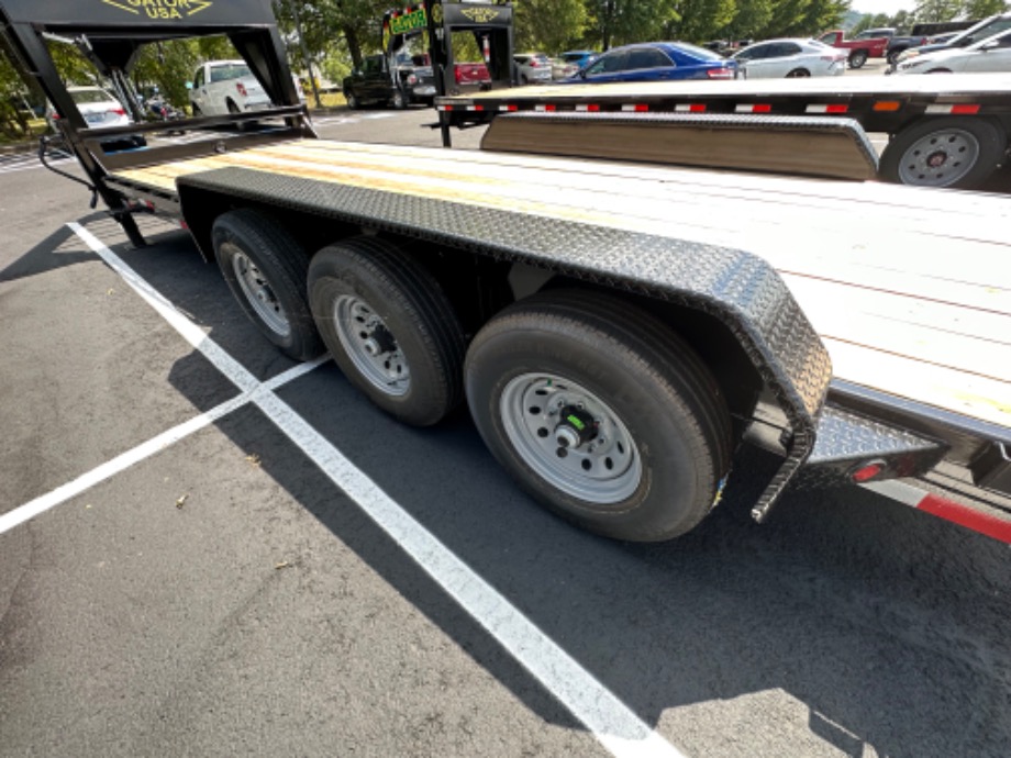 21k equipment lowpro Gooseneck Trailer For Sale Best Equipment Trailer 