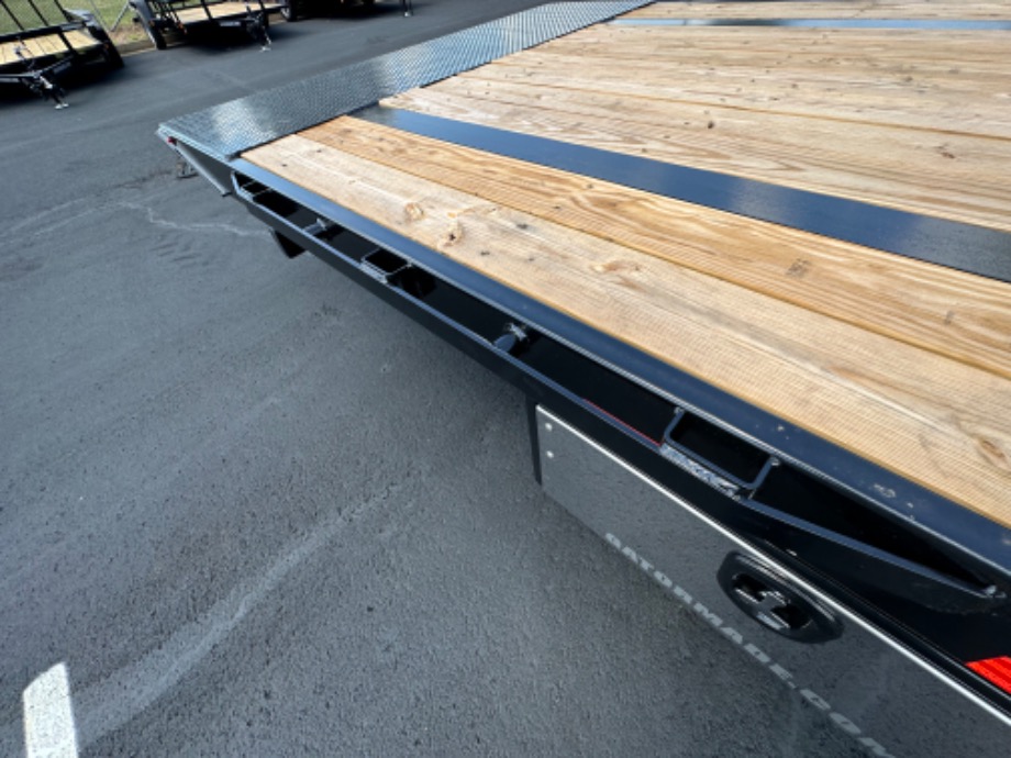 Hydraulic Dovetail Trailer 8k axles 25+10 For Sale Best Equipment Trailer 