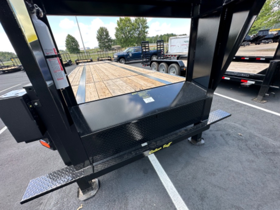 Hydraulic Dovetail Trailer 8k axles 25+10 For Sale Best Equipment Trailer 