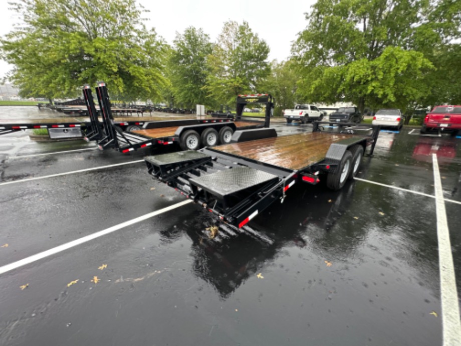 18+4 15k wide ramp equipment trailer for sale Best Equipment Trailer 