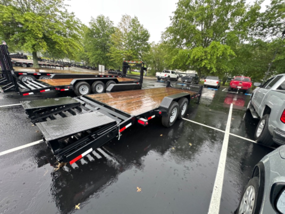18+4 15k wide ramp equipment trailer for sale Best Equipment Trailer 